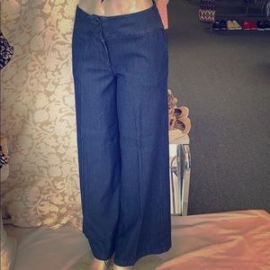cato wide leg jeans